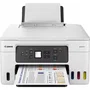 Canon MAXIFY GX3050 5777C006 - Impresora Multifunción con depósitos MegaTank rellenables, WiFi doble banda, impresión a doble cara automática, color Blanco